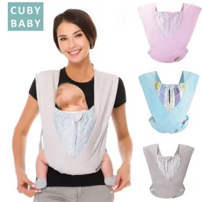 Natural Cotton Ergonomic Baby Carrier