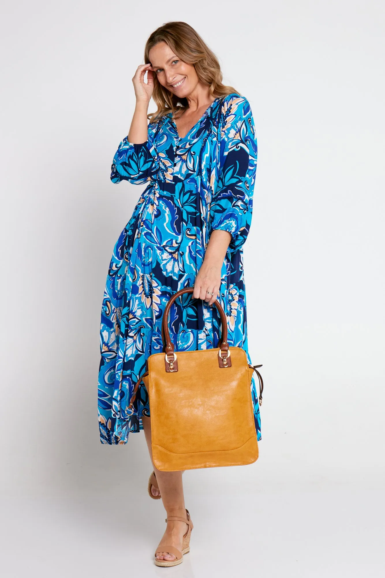 New York Tote Bag - Yellow
