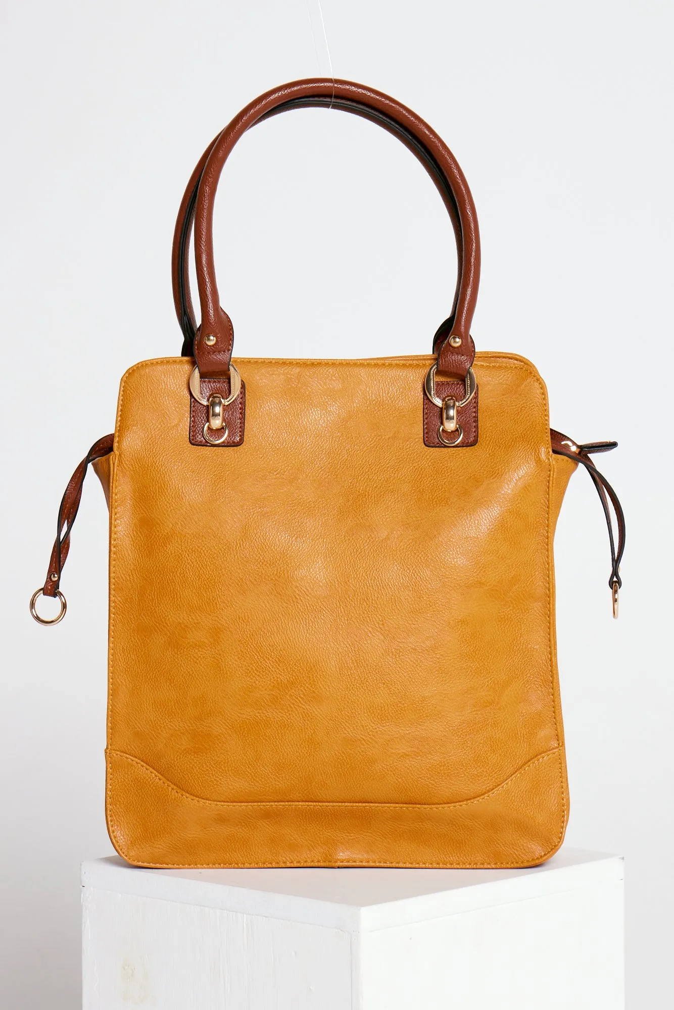 New York Tote Bag - Yellow