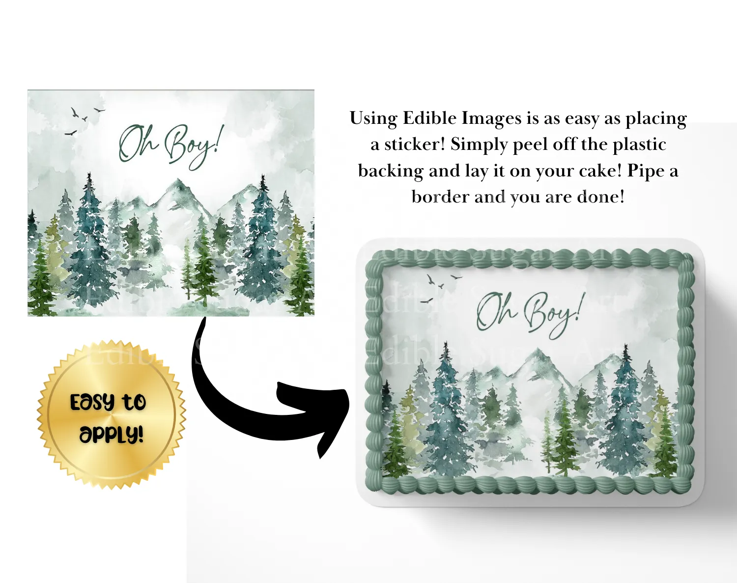 Oh Boy Baby Shower, Let the Adventure Begin, Adventure Awaits Baby Shower Cake Topper,  Adventure is about to begin Baby shower,  Adventure baby shower