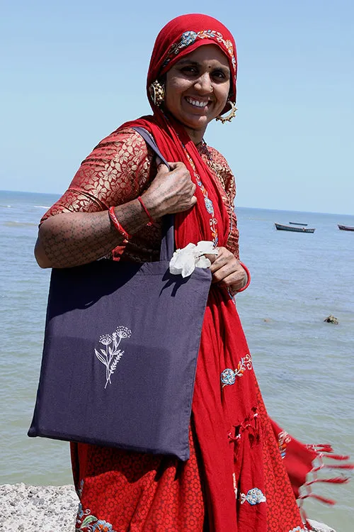 Okhai "Celia" Pure Cotton Tote Bag