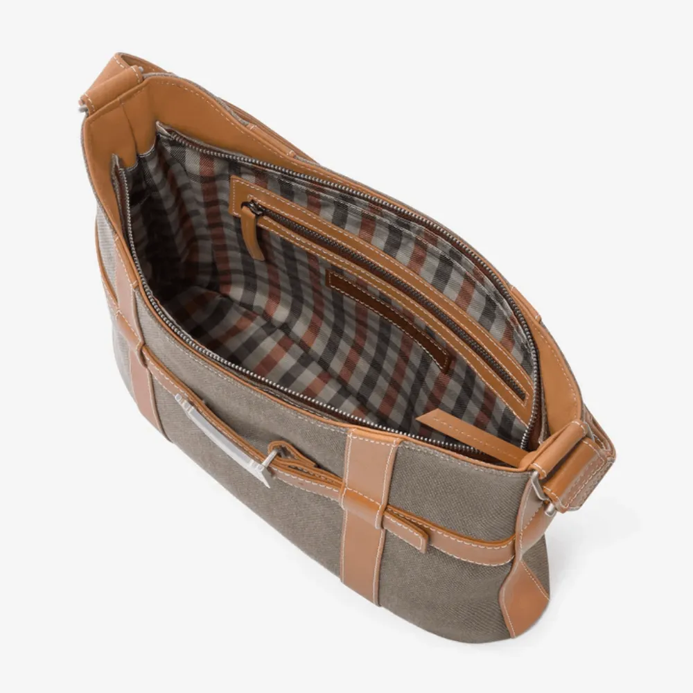 Oughton Cheval Carry All Purse - Taupe