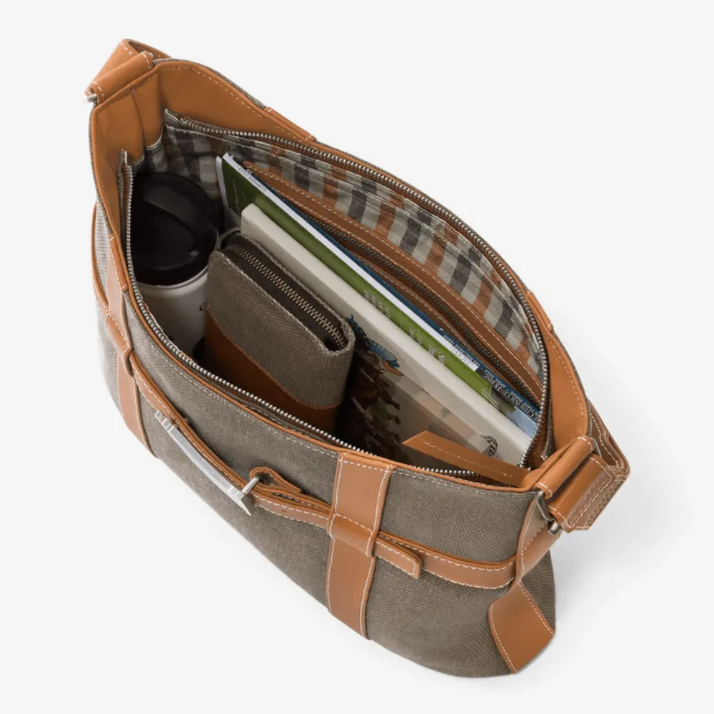 Oughton Cheval Carry All Purse - Taupe