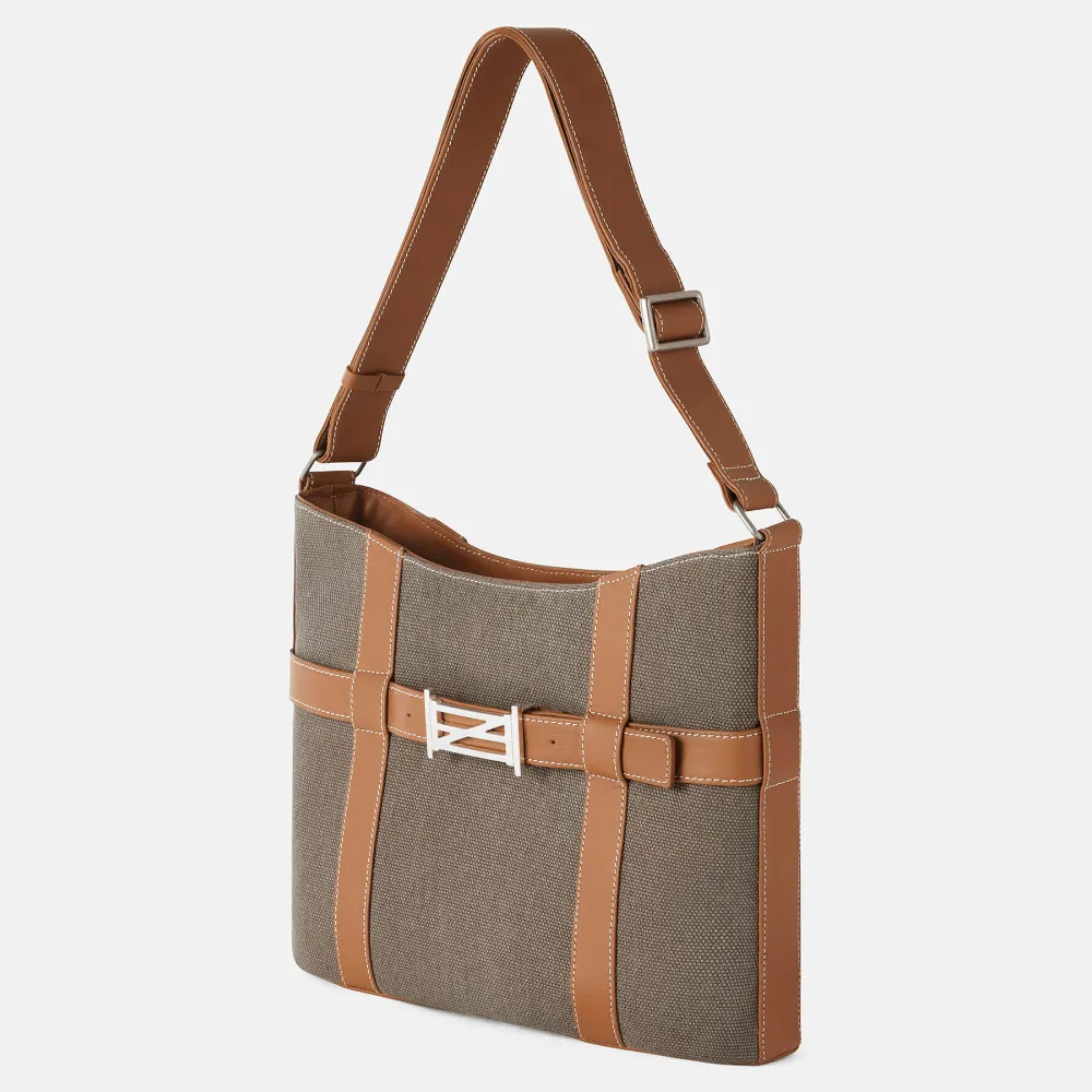 Oughton Cheval Carry All Purse - Taupe