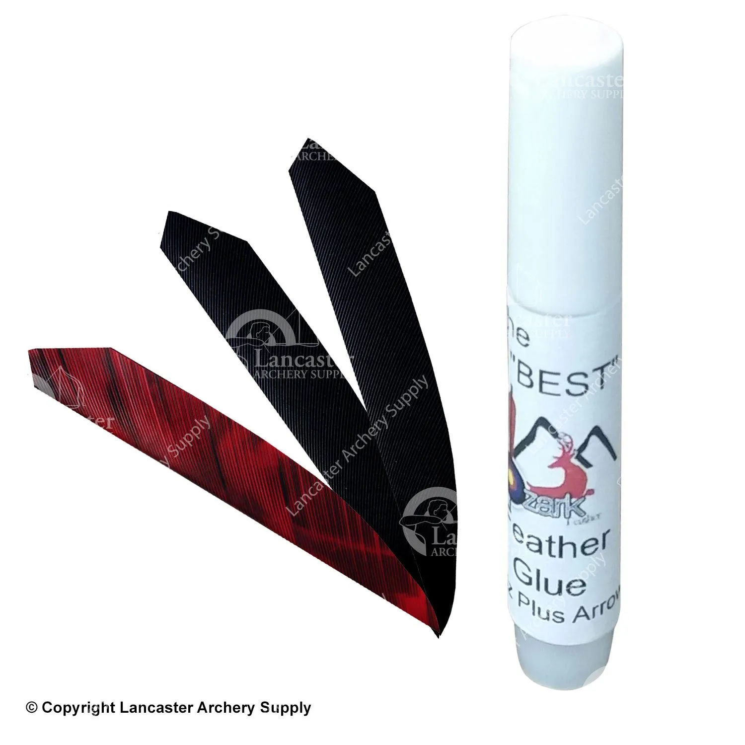 Ozark SWAG Bag Target Maxx 4.5" Complete Feather Package