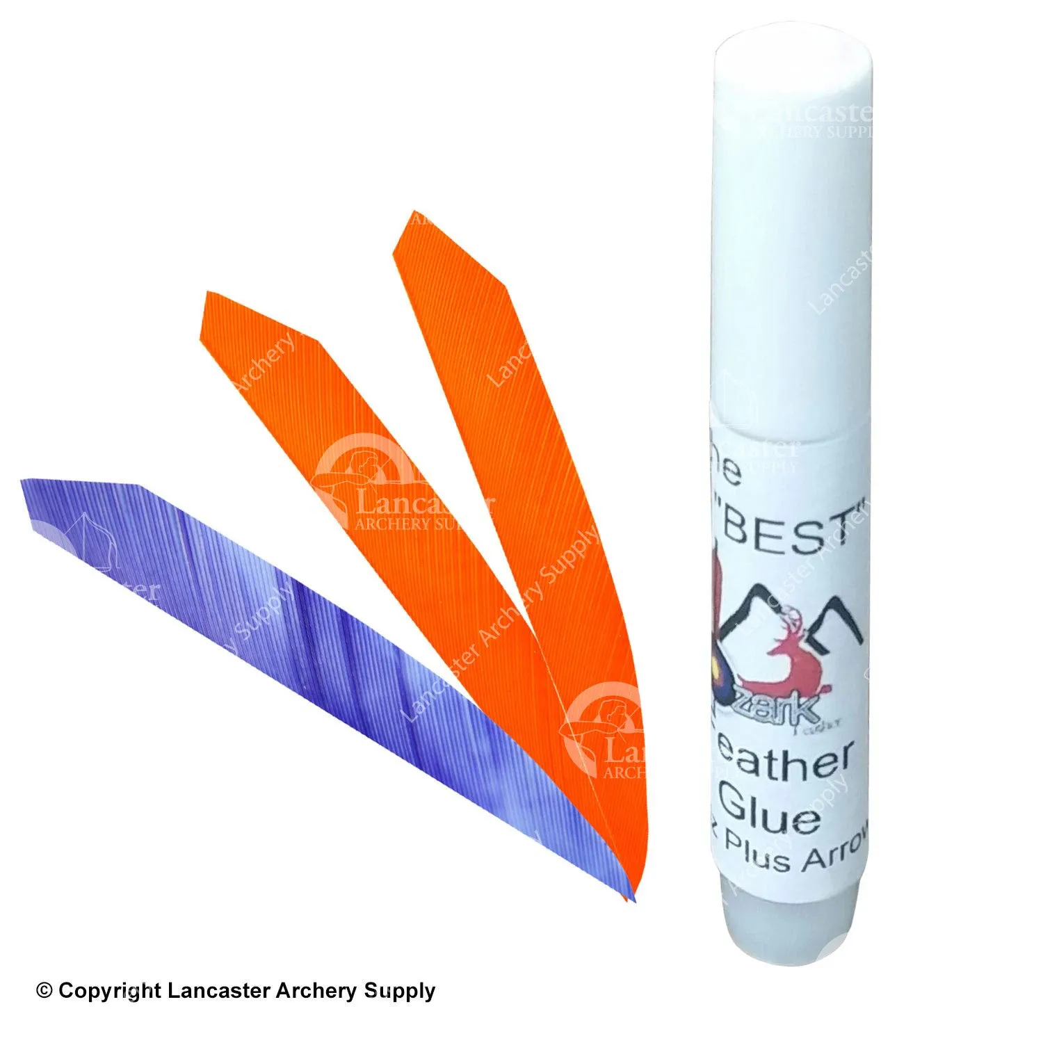 Ozark SWAG Bag Target Maxx 4.5" Complete Feather Package