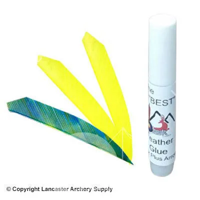 Ozark SWAG Bag Target Maxx 4.5" Complete Feather Package