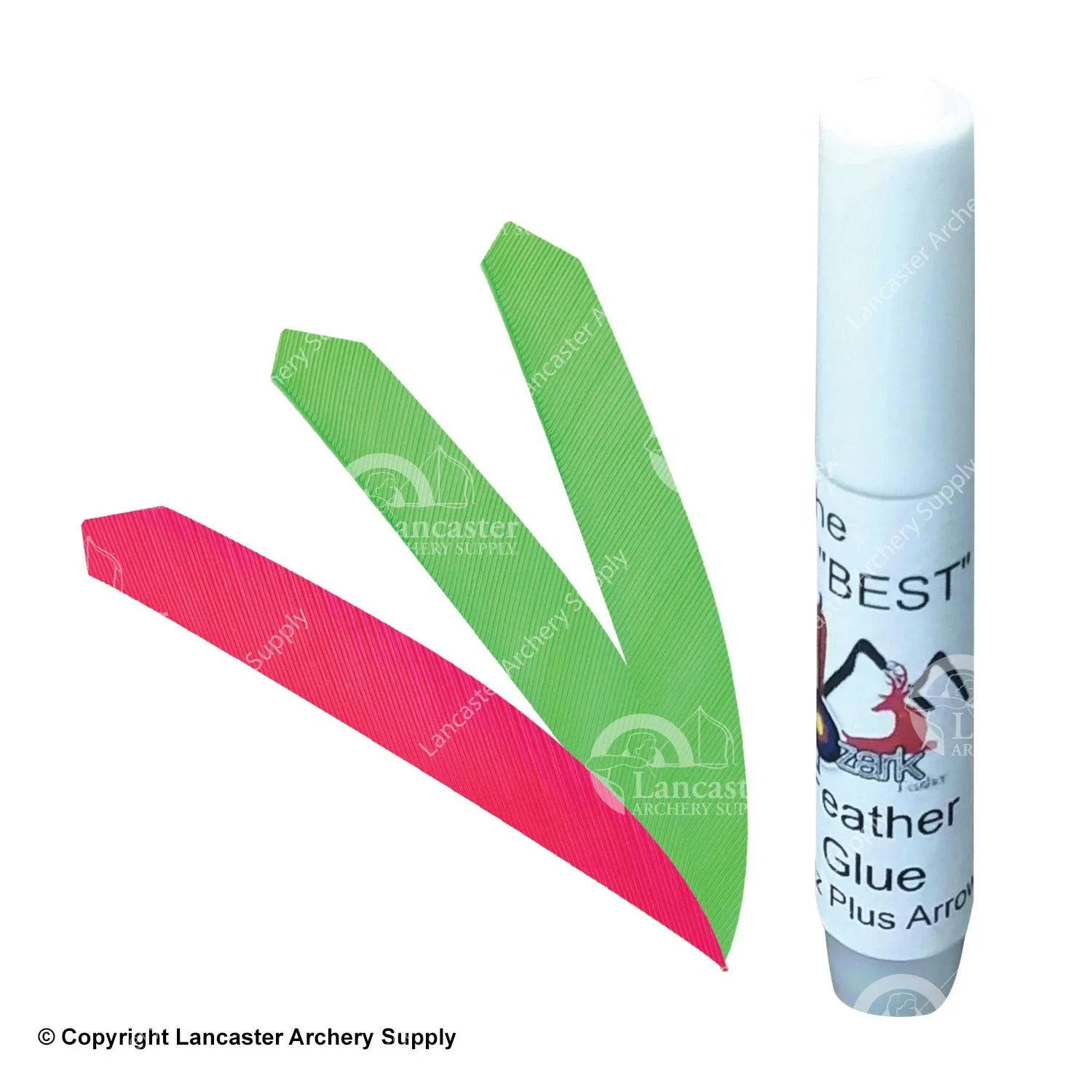 Ozark SWAG Bag Target Maxx 4.5" Complete Feather Package
