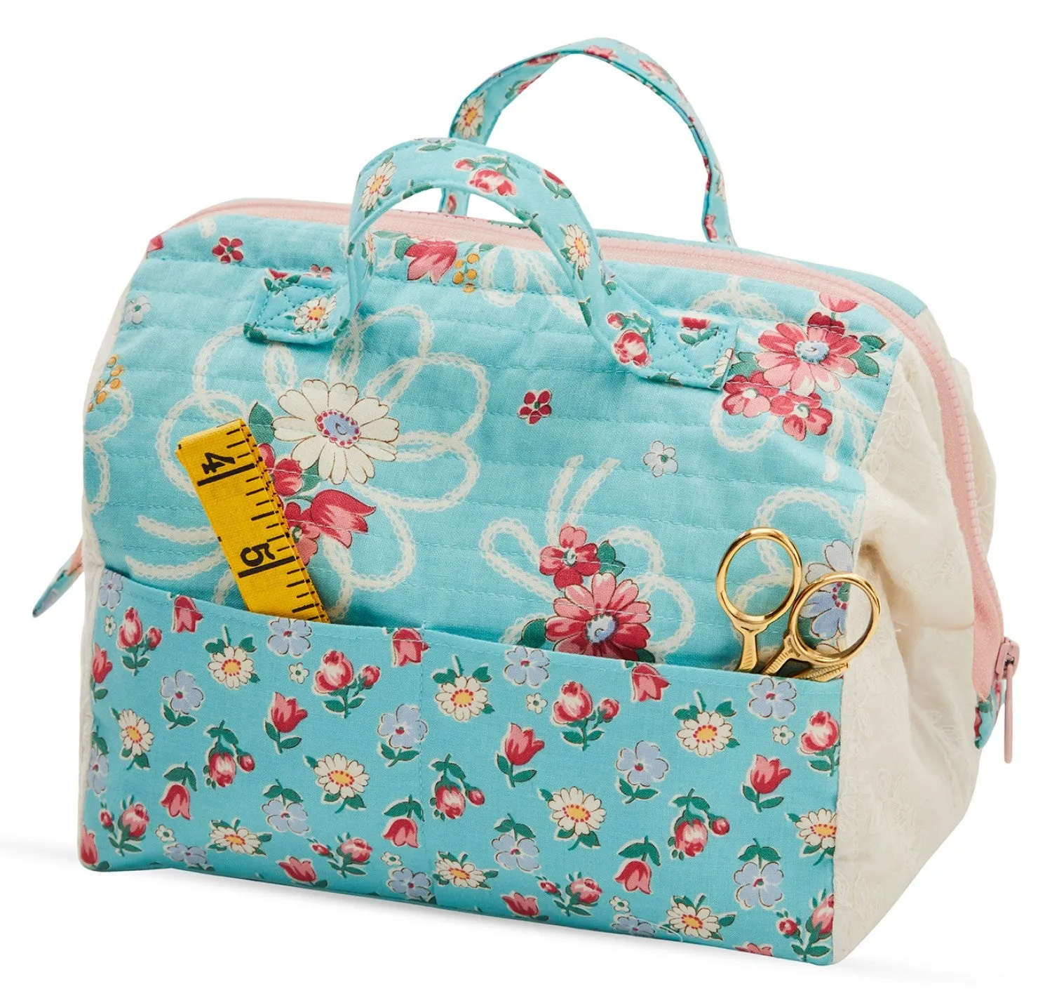 PATTERN, Stylish SMALL Sewing Caddy   Hardware Kit