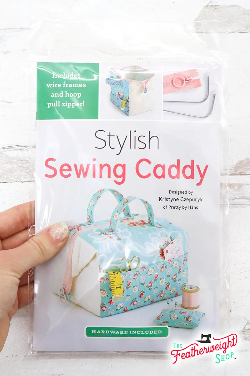 PATTERN, Stylish SMALL Sewing Caddy   Hardware Kit