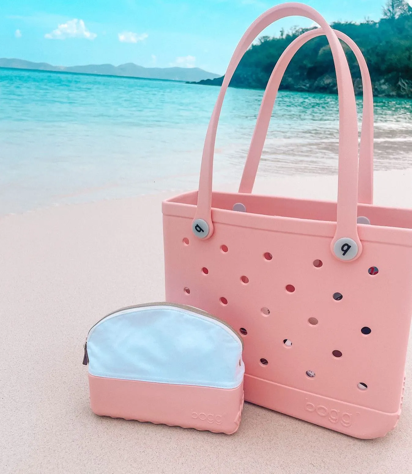 Peach Large Bogg Bag