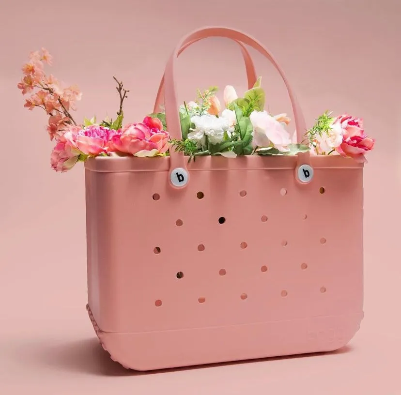 Peach Large Bogg Bag