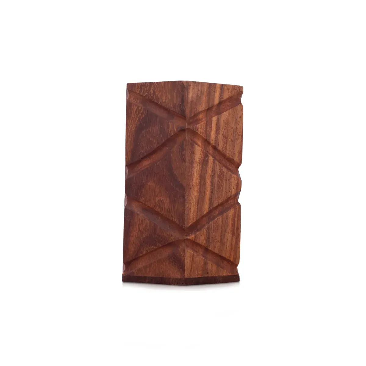 Pen Jar - 4.5 x 3 Inches | Wooden Pen Stand/ Pen Holder