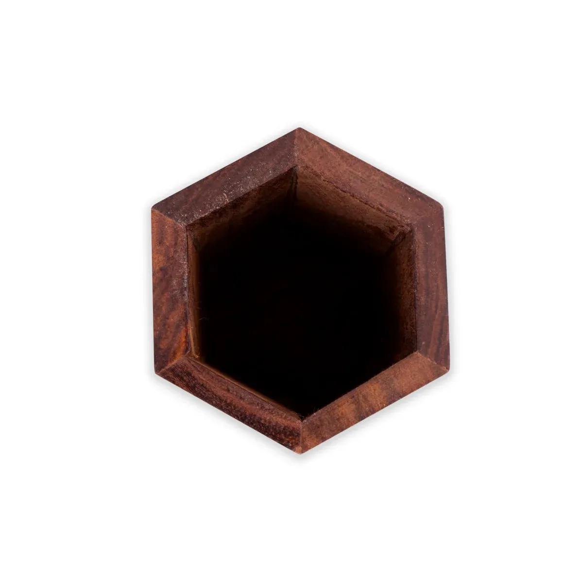 Pen Jar - 4.5 x 3 Inches | Wooden Pen Stand/ Pen Holder