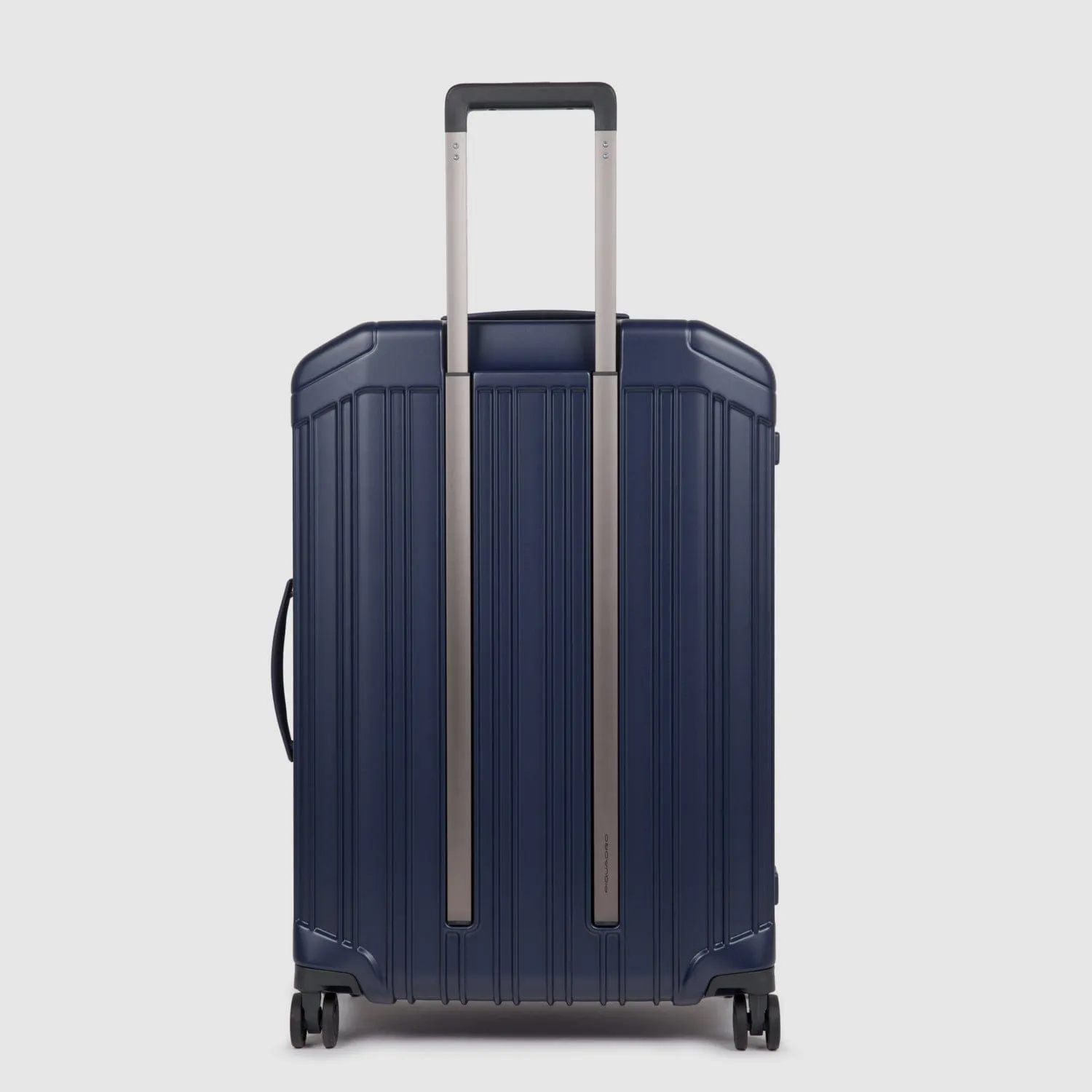 Piquadro Pq-Light 69Cm Hardcase 4 Double Wheel Medium Check-In Trolley Matt Blue - Bv4427Pql/Bluo