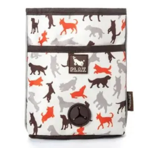 P.L.A.Y. Pet Lifestyle and You Scout & About Deluxe Training Pouch Vanilla