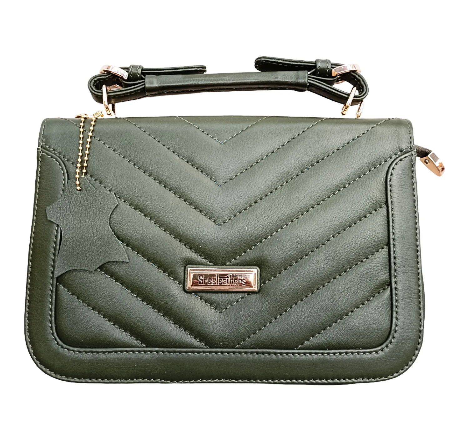 Premium Leather sling Bag 99535