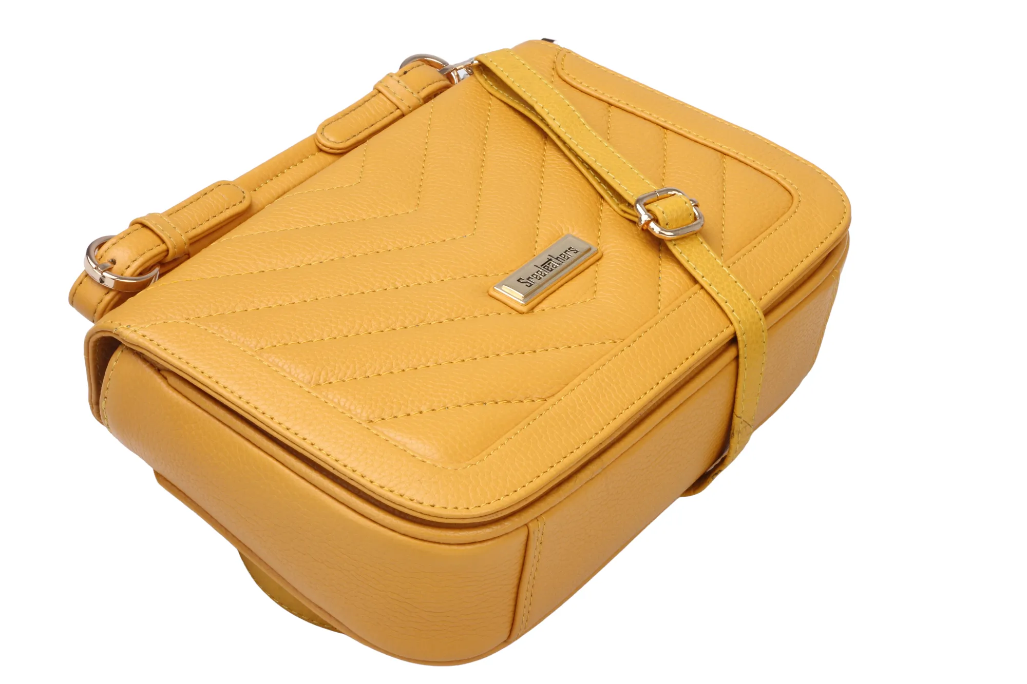 Premium Leather sling Bag 99535