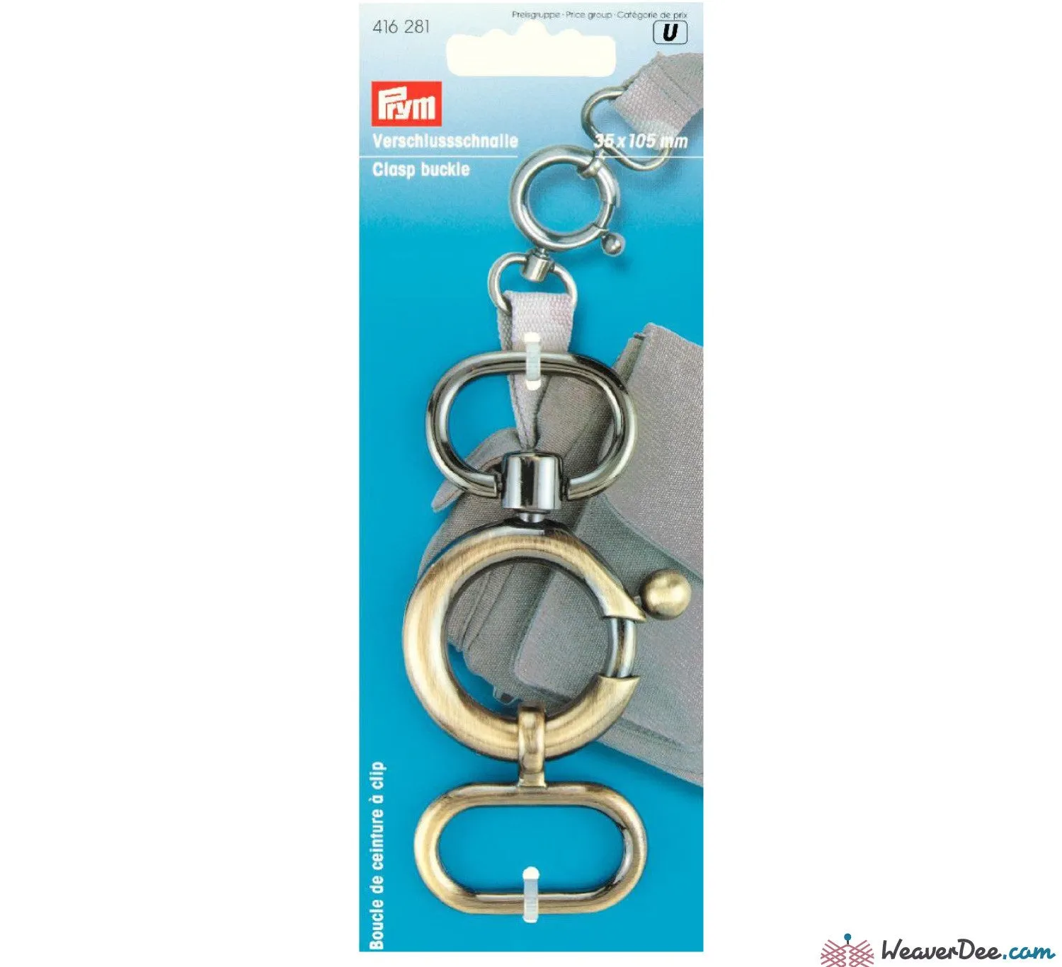 PRYM Clasp Buckle
