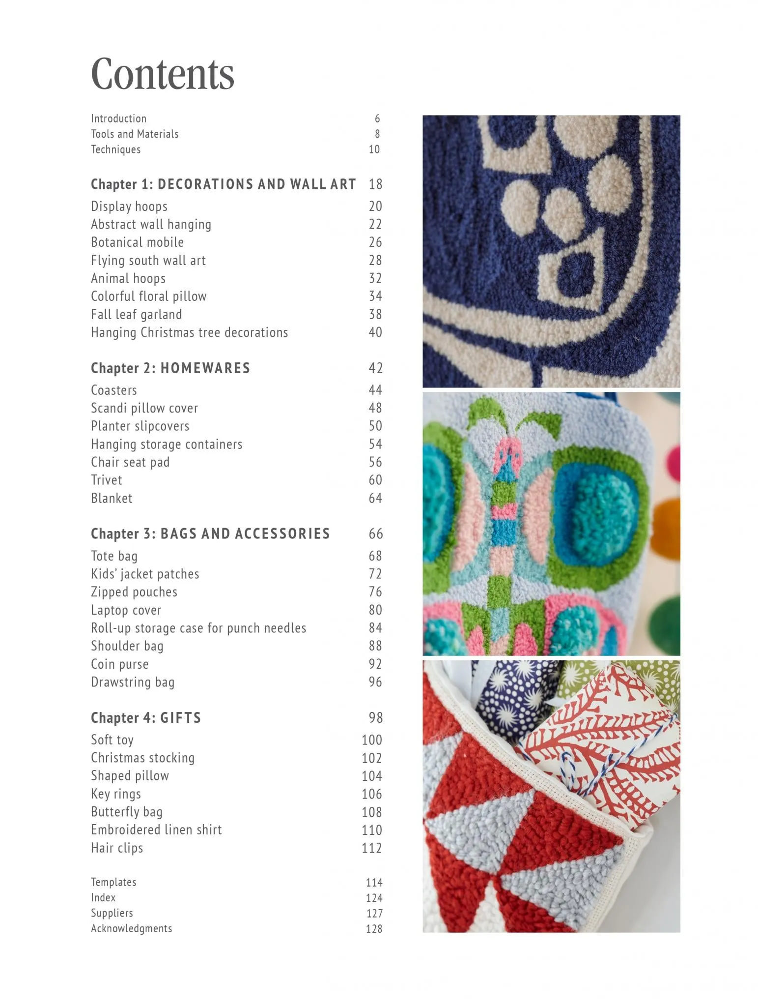 Punch-Needle Craft