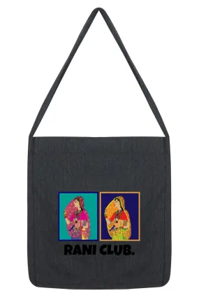 RANI CLUB Woven Twill Tote Sling Bag