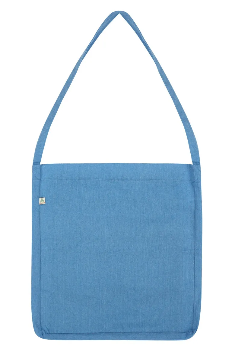 RANI CLUB Woven Twill Tote Sling Bag
