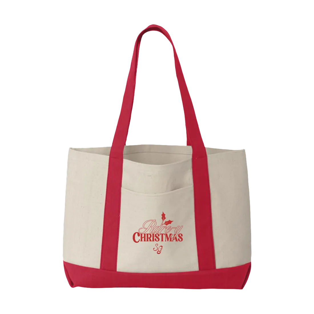 RARE-Y CHRISTMAS TOTE