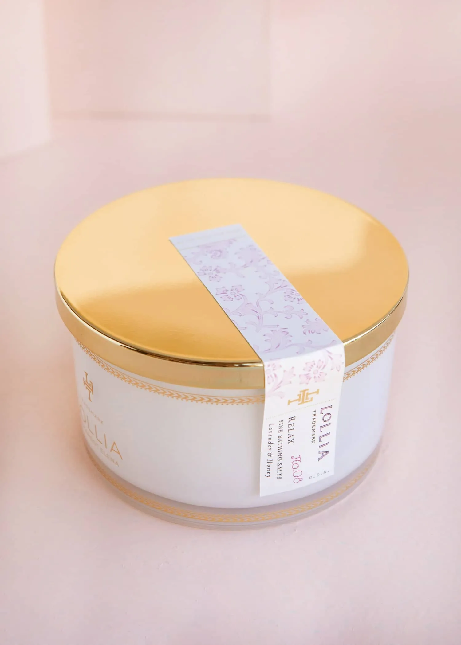 Relax Fine Bath Salts