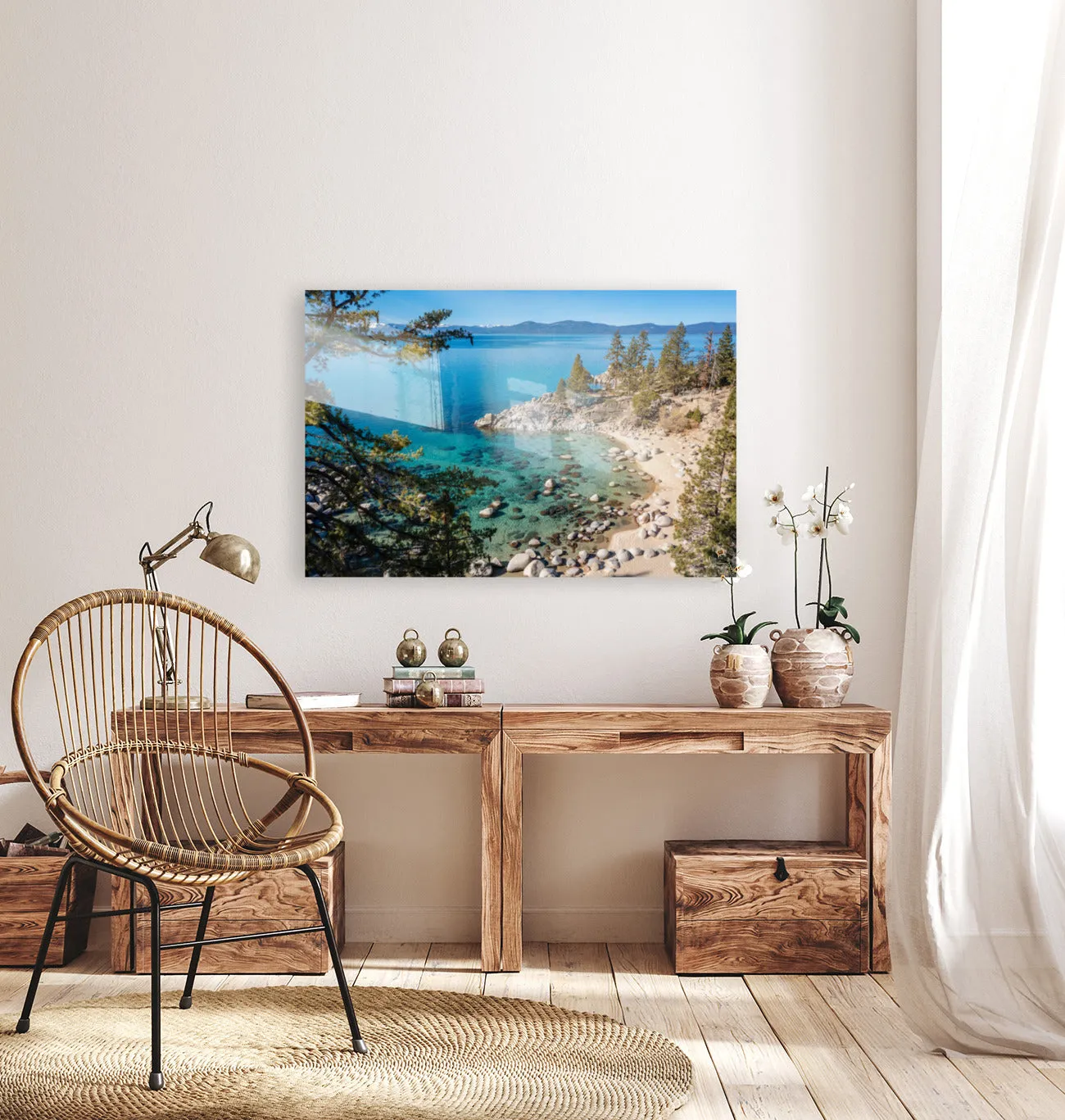 Secret Cove Sugarpine - Metal Print