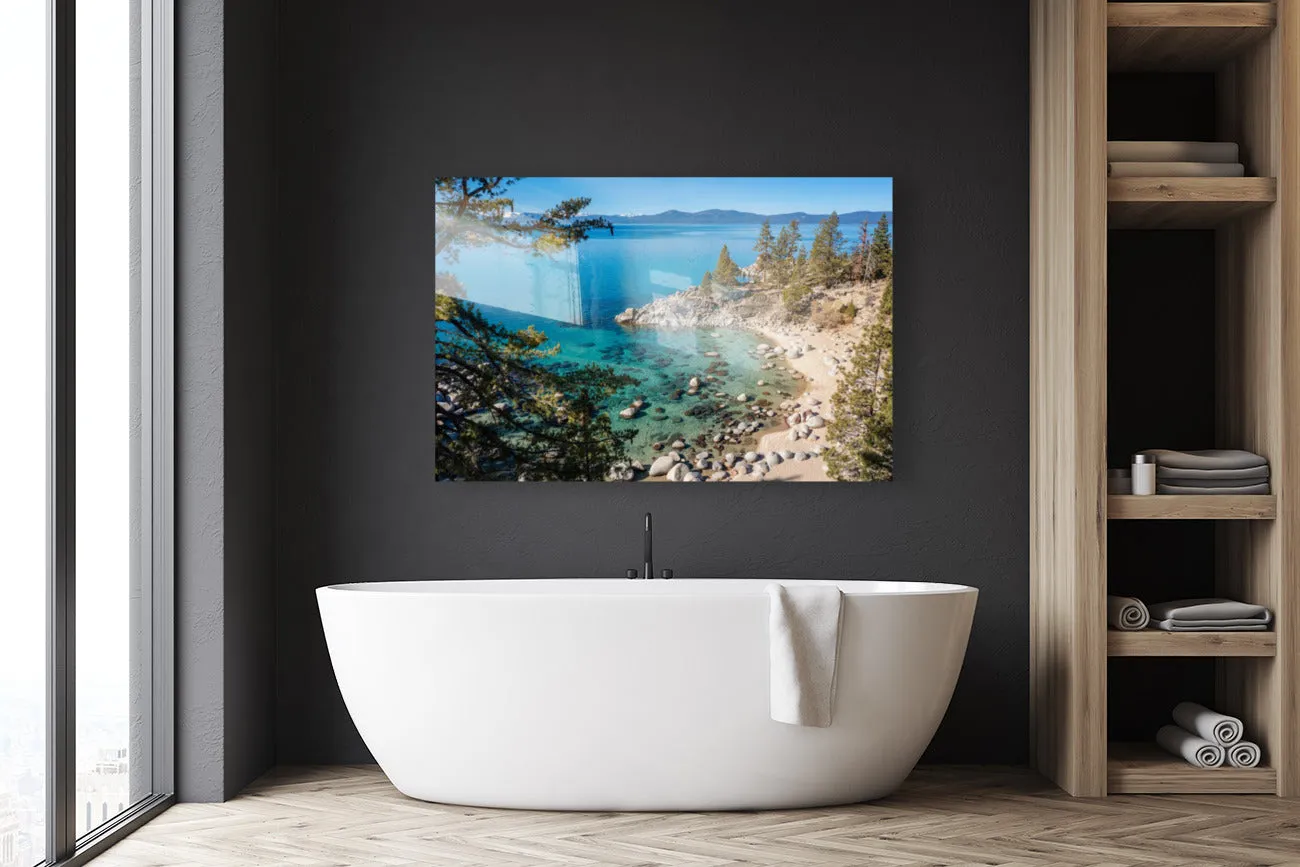 Secret Cove Sugarpine - Metal Print