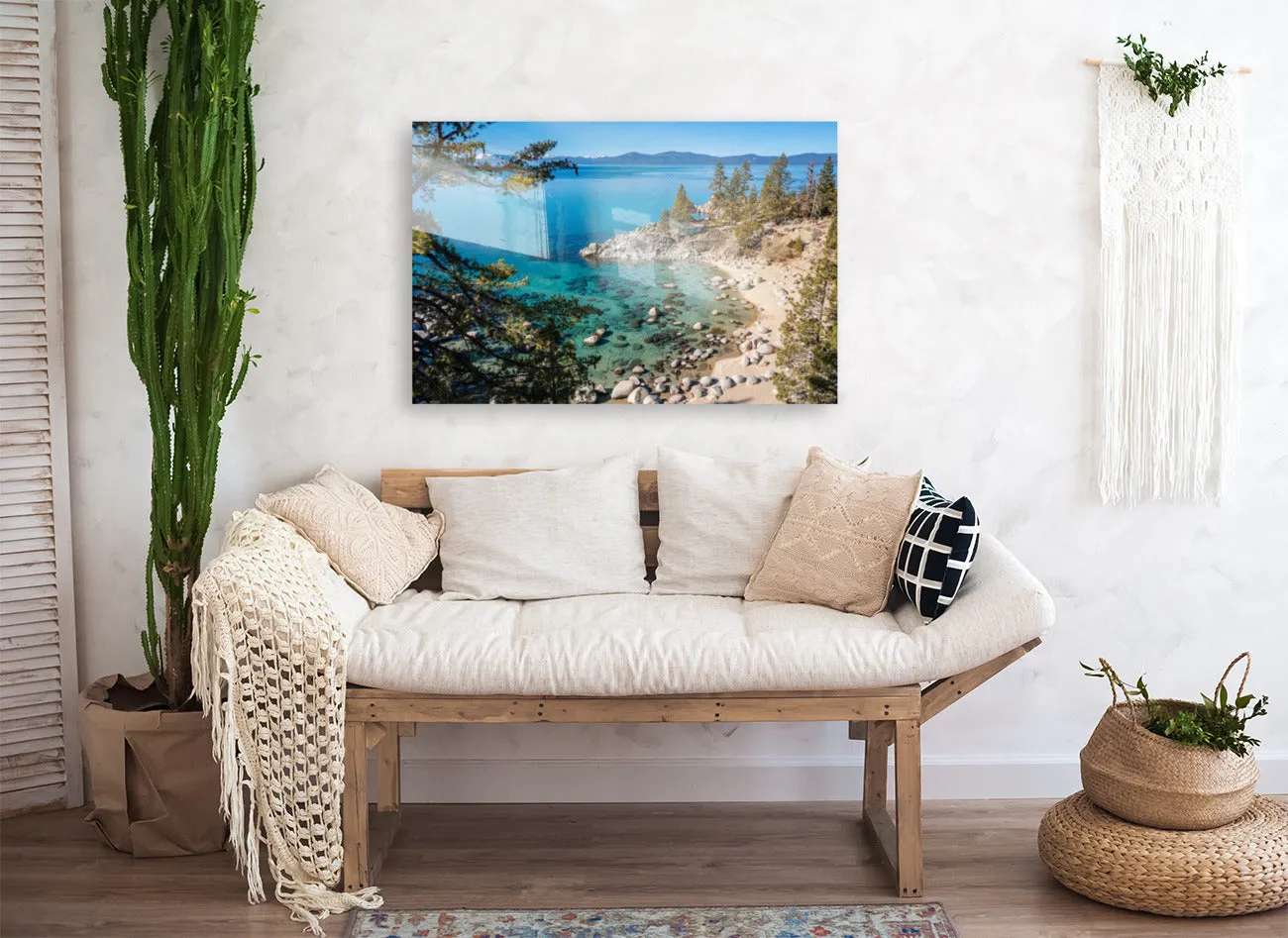 Secret Cove Sugarpine - Metal Print