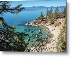 Secret Cove Sugarpine - Metal Print