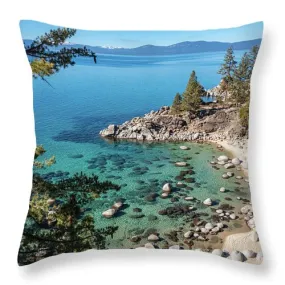 Secret Cove Sugarpine - Throw Pillow