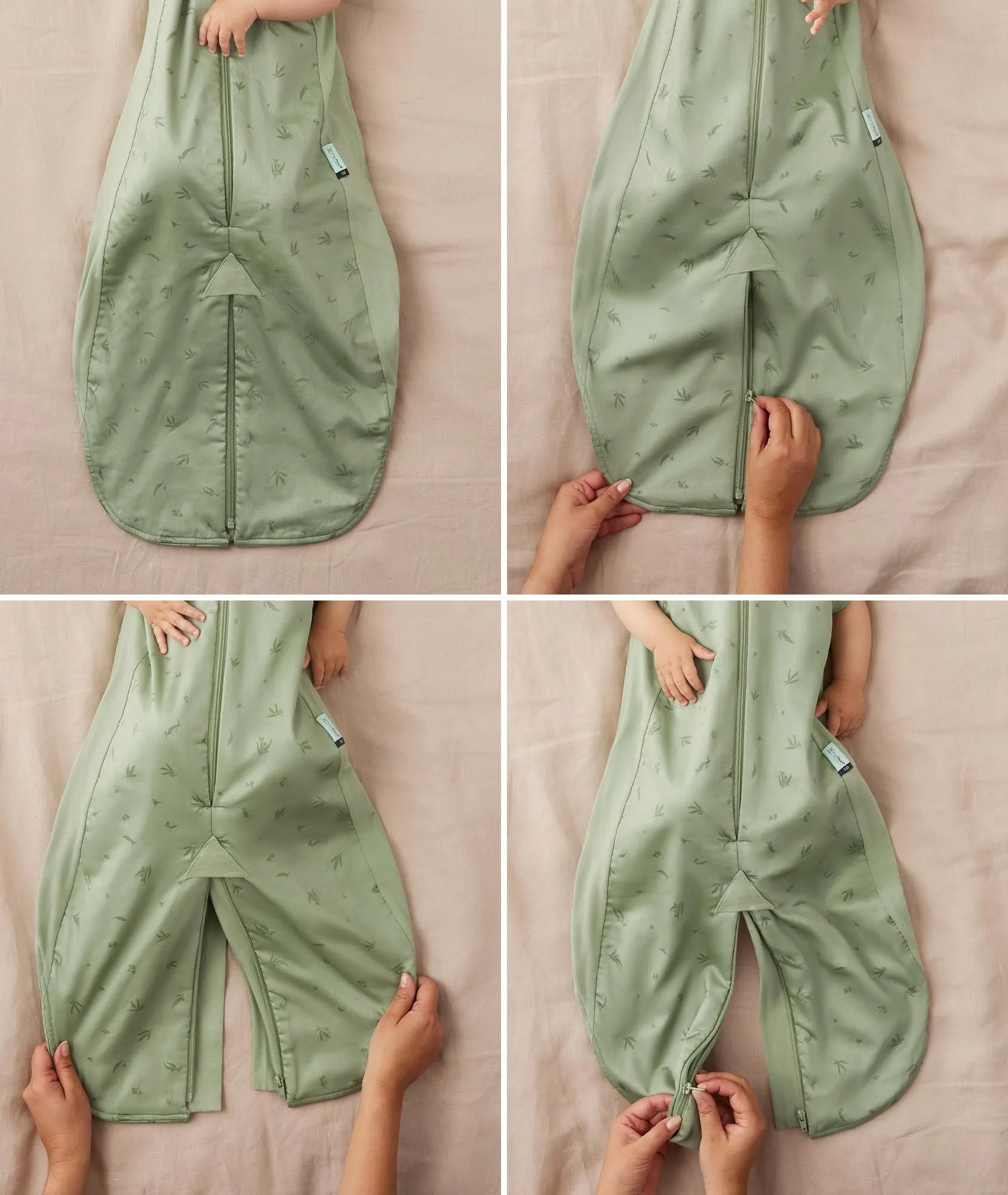 Sleep Suit Bag 3.5 TOG Sweet Orchard