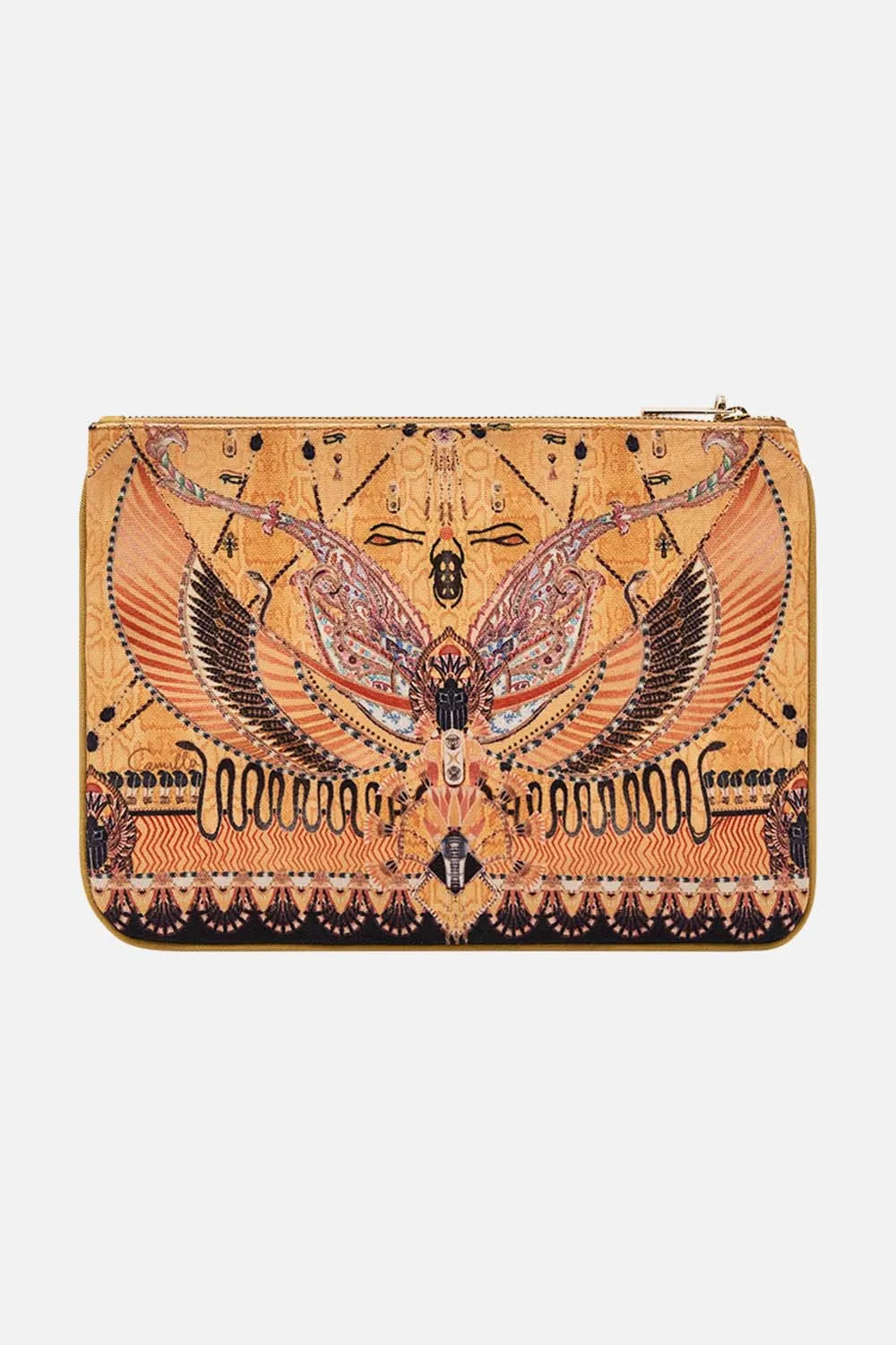 SMALL CANVAS CLUTCH VALLEY OF THE KINGS