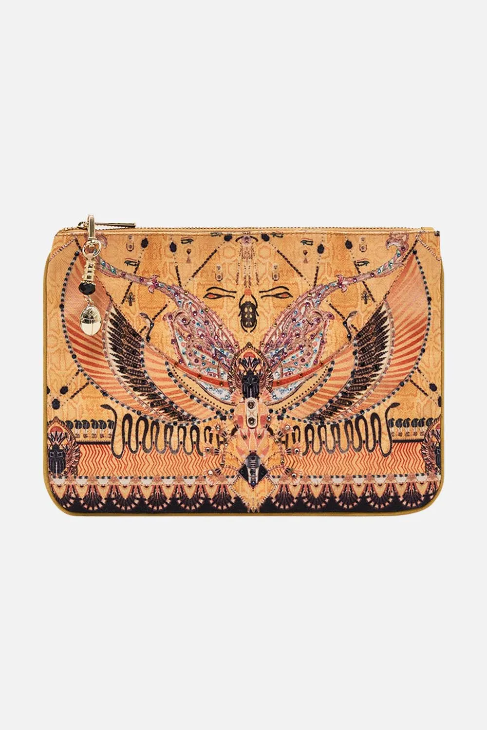 SMALL CANVAS CLUTCH VALLEY OF THE KINGS