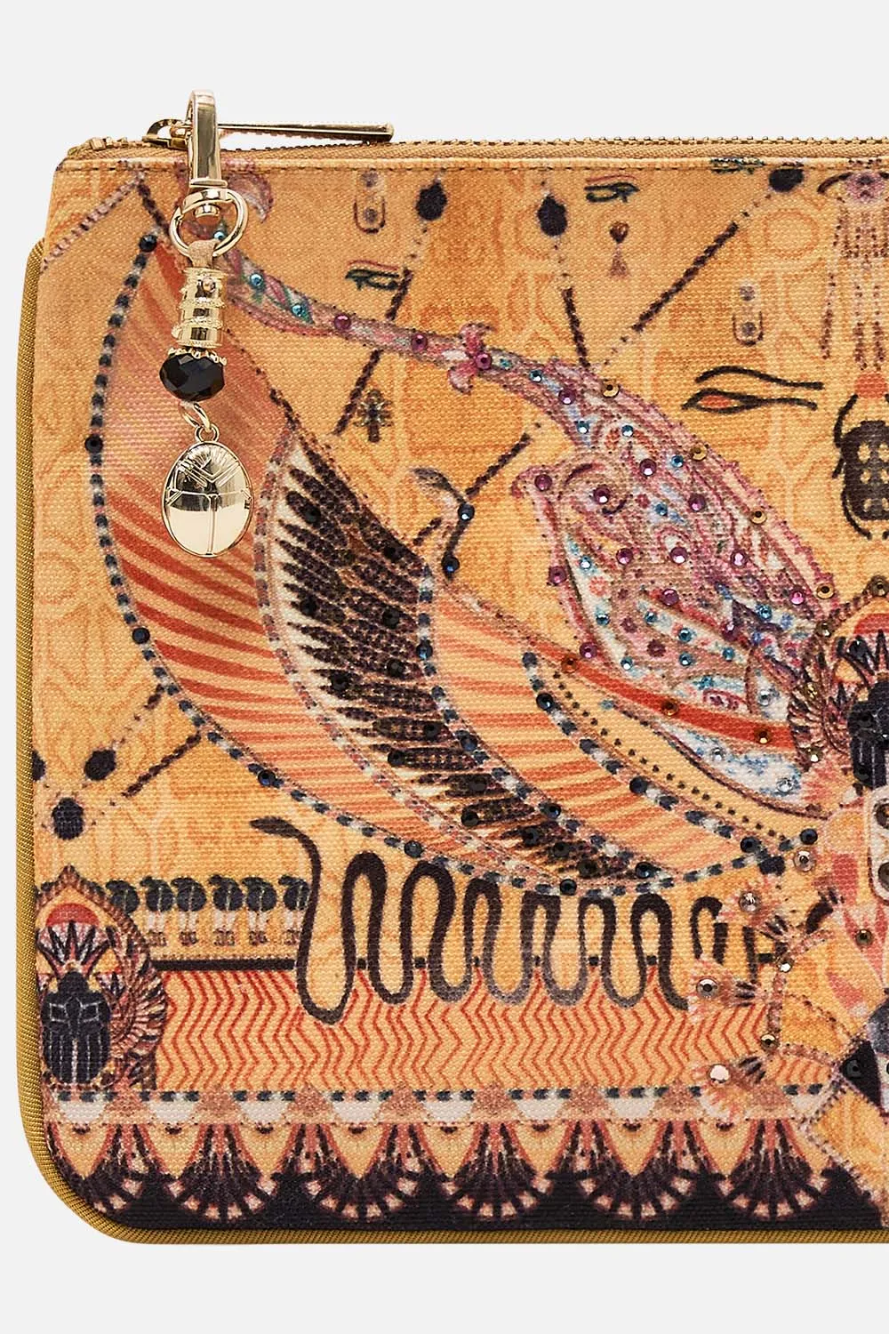 SMALL CANVAS CLUTCH VALLEY OF THE KINGS