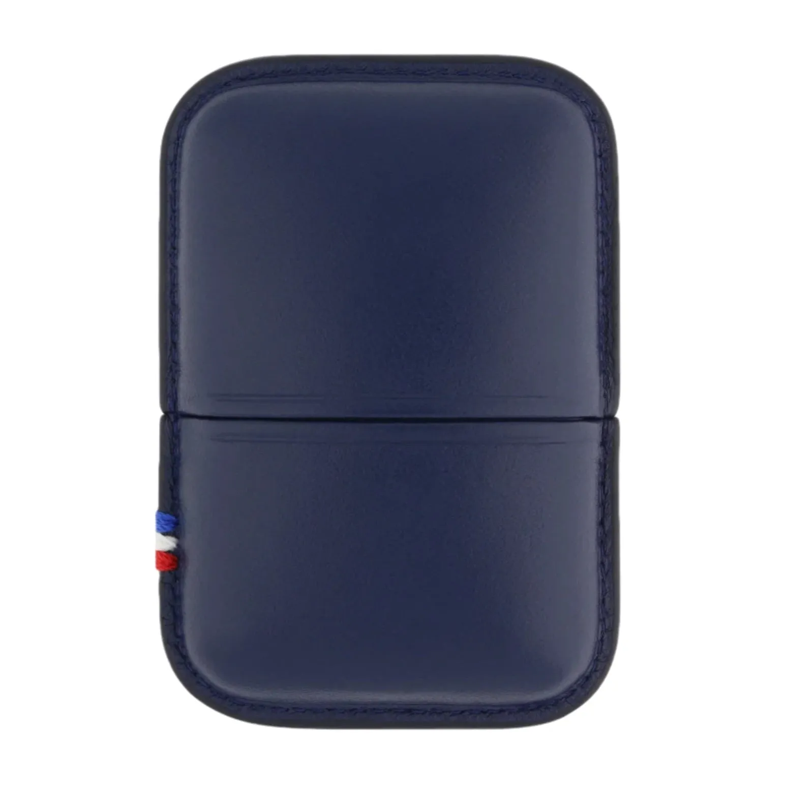 S.T. Dupont Line 2 Navy Blue Leather Lighter Case