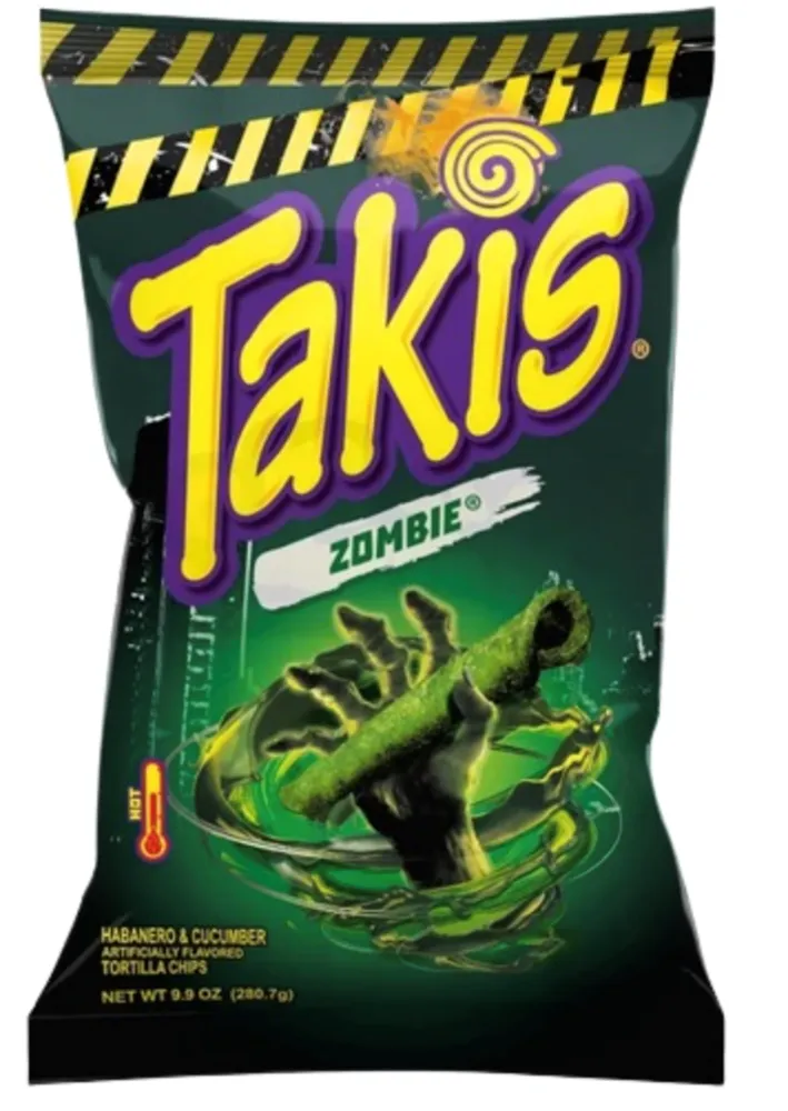 Takis Zombie Habanero Cucumber 9.9oz