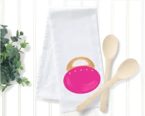 Tea Towel - Bermuda Bag