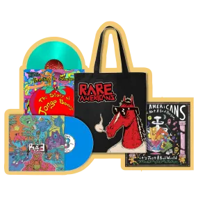 The Rare Vinyl Bundle   Tote Bonus