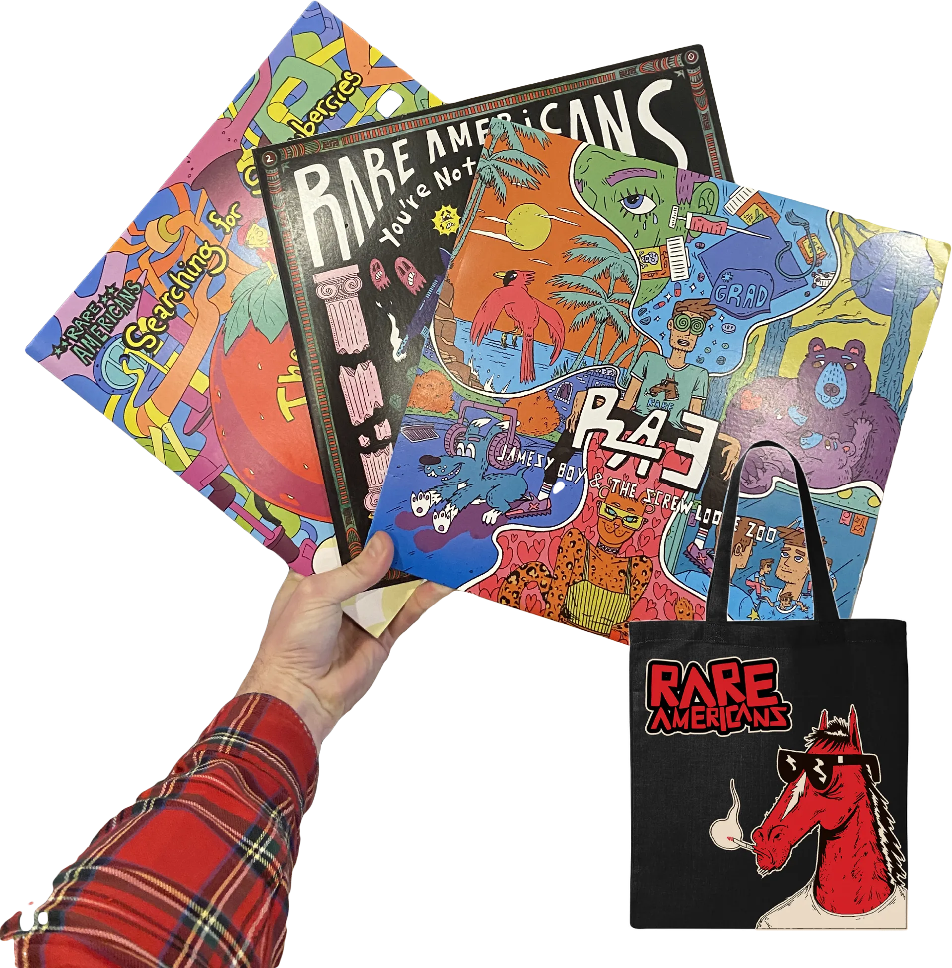 The Rare Vinyl Bundle   Tote Bonus