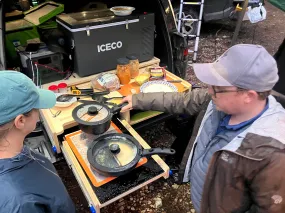 Thunderbolt Adventure Kitchen for Rivian R1S