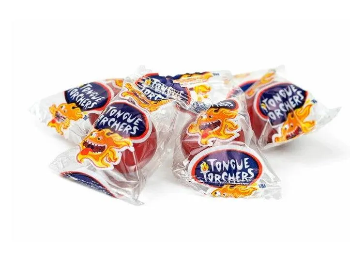 Tongue Torchers 4.5 oz. Peg Bags - 6 / Box