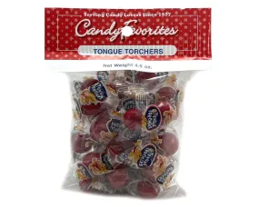 Tongue Torchers 4.5 oz. Peg Bags - 6 / Box
