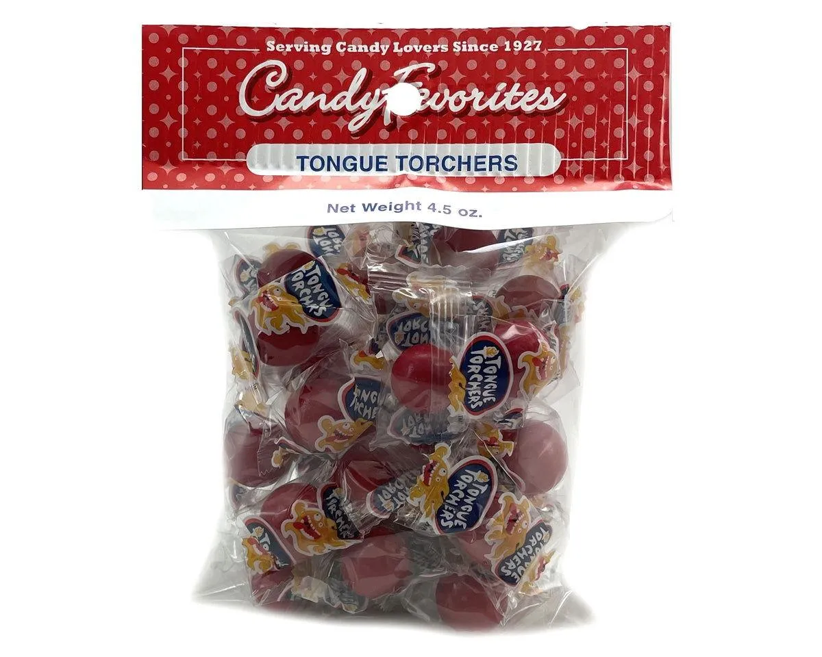 Tongue Torchers 4.5 oz. Peg Bags - 6 / Box