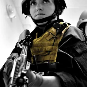 TPG Quick Release Tactical Vest [Carrier Only]