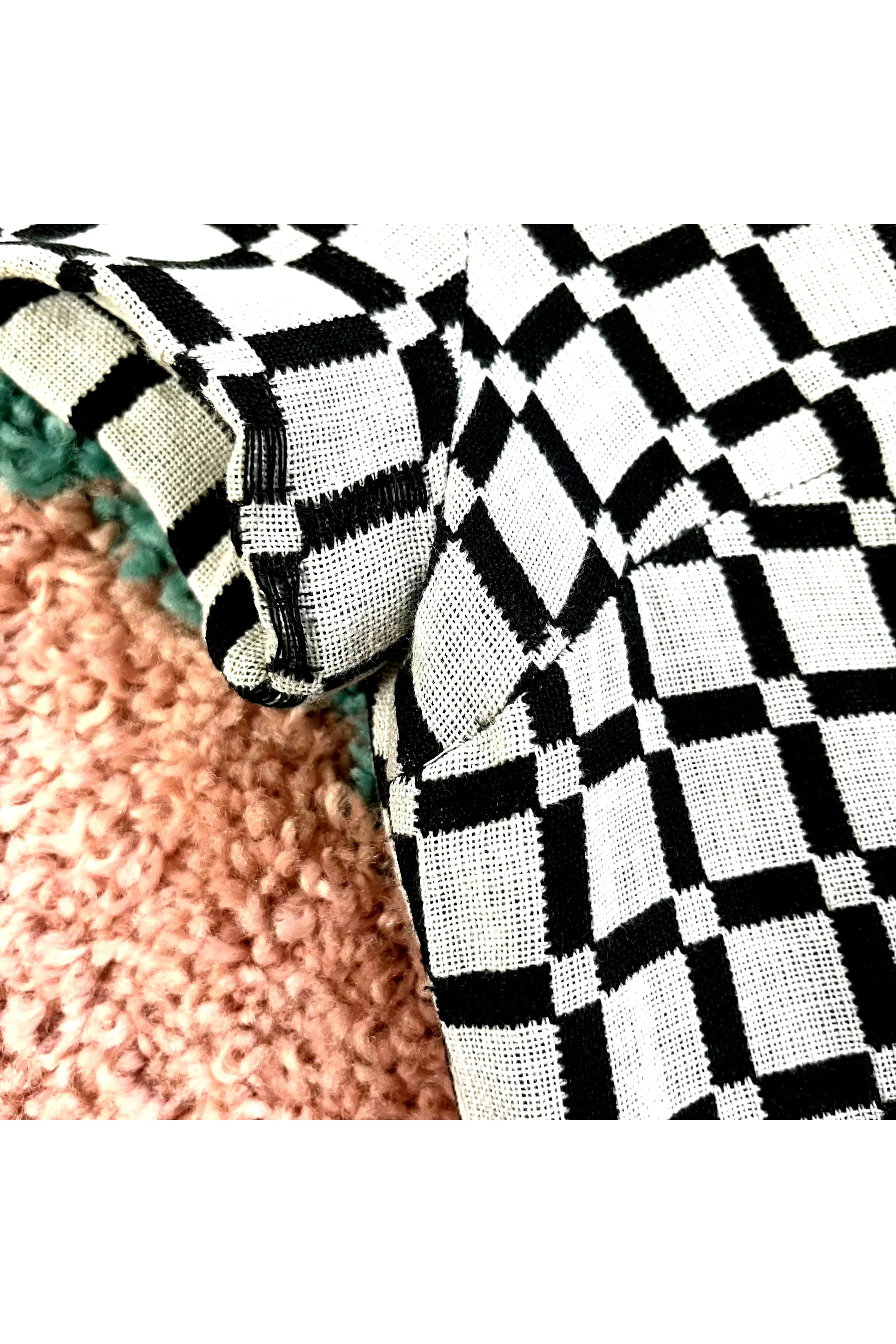 Vintage Rare Op Art Mini