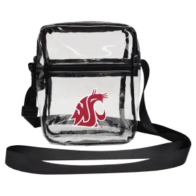 Washington State University Clear Sideline Crossbody Purse