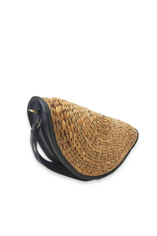 Water Hyacinth Clutch Bag